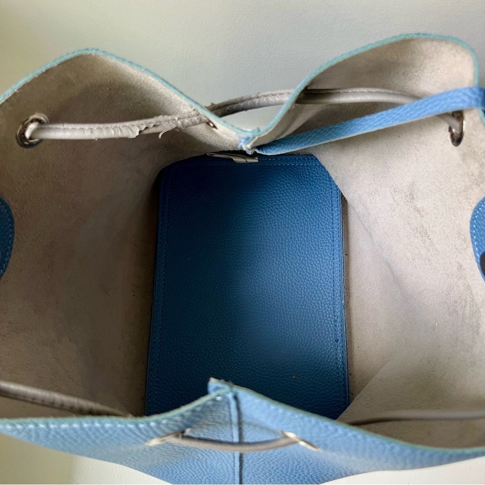 Pixie Mood Jasmine Bag in Blue and Grey - Picture 4 of 5